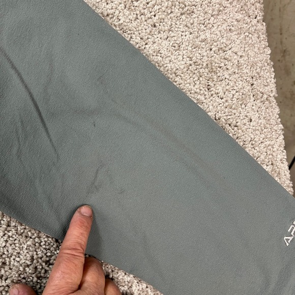 The North Face Pullover Mens Large Gray Long Sleeve 1/4 Zip Flight Series Apex - Picture 8 of 14